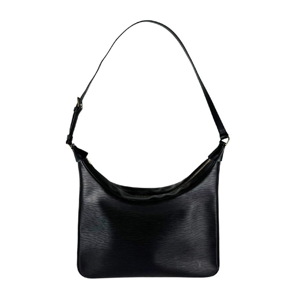 Louis Vuitton LOUIS VUITTON Shoulder Bag SP Order Epi Boulogne GM Leather Noi...